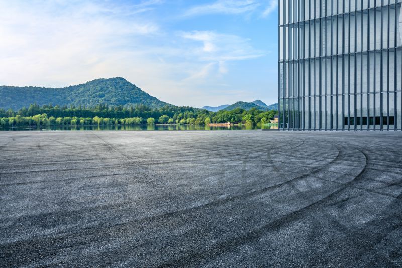 Fall Asphalt Service