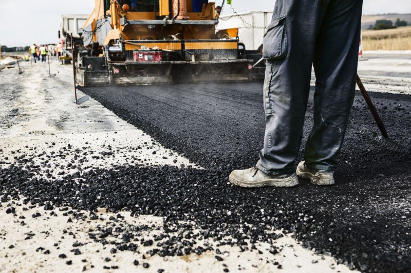 Asphalt Paving Process