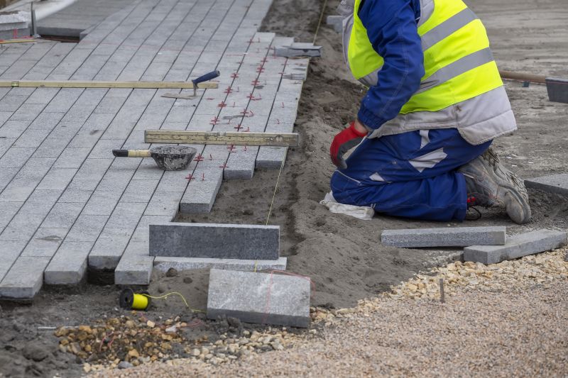 Pavement Installation detail