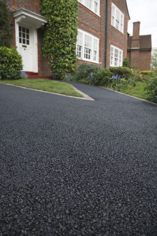 Residential Asphalt Driveway