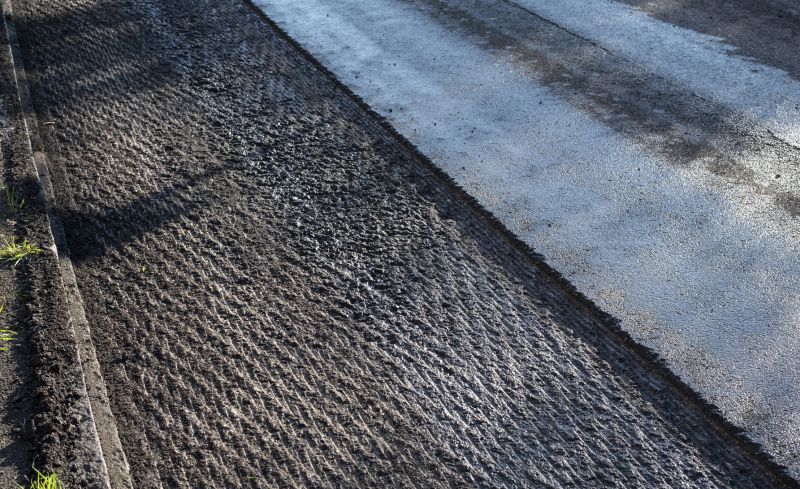 Asphalt Surface Close-up