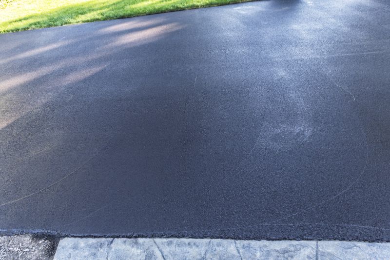 Completed Asphalt Surface