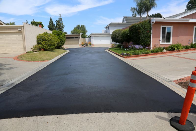 Seamless Asphalt Surface