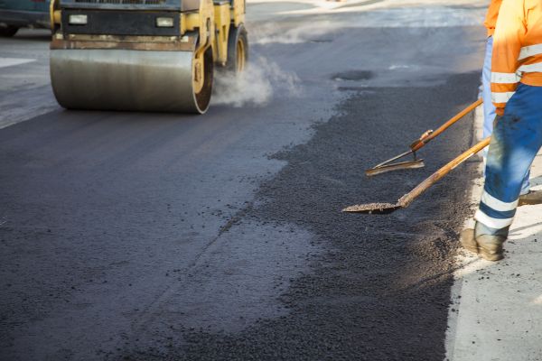 Asphalt Road Repair in Cranston
