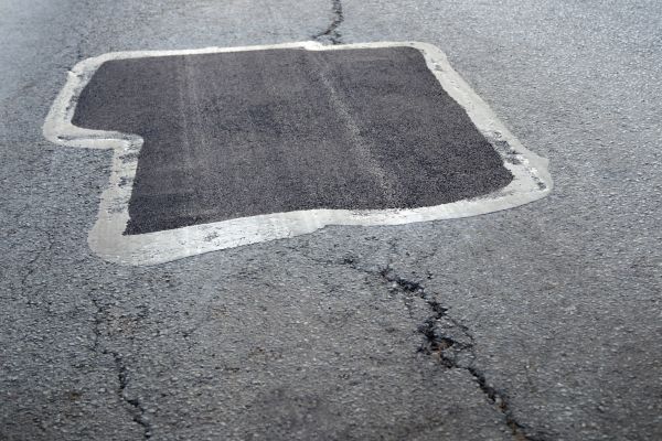 Commercial Pothole Repair in Cranston