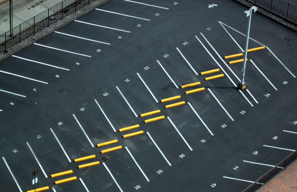 Asphalt Parking Lot Paving in Cranston