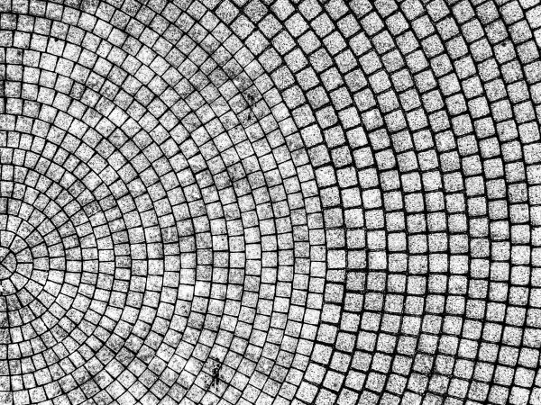 Patterned Asphalt Installation in Cranston