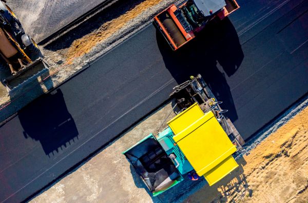 Industrial Asphalt Service in Cranston
