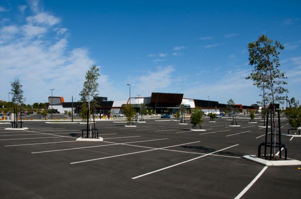 Parking Lot Installation in Cranston