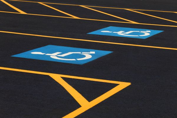 Parking Lot Renovation in Cranston