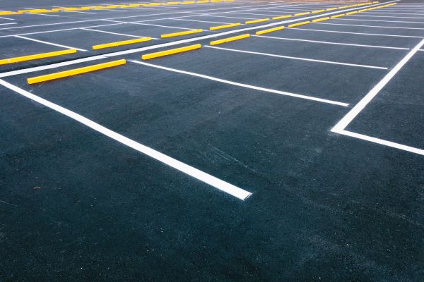 Parking Area Installation in Cranston
