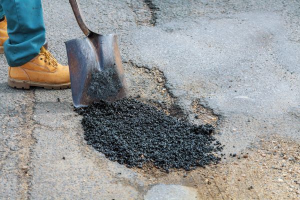 Potholes Repair in Cranston