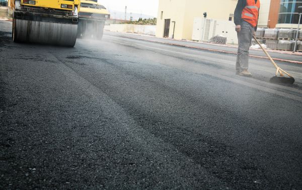 Asphalt Road Installation in Cranston