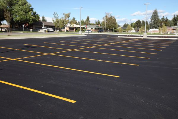 Parking Lot Extension in Cranston